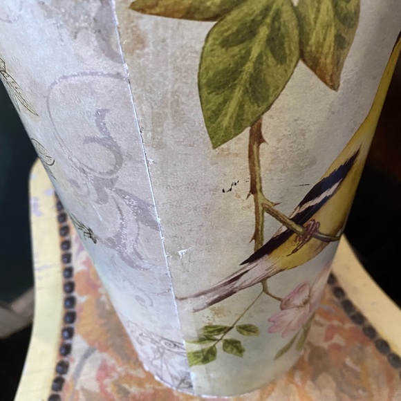 Set Of 2 Tin Bird Buckets - Picture 8 of 10